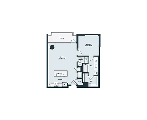Floor plan A3-1
