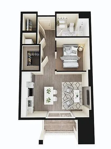 Floor plan S1B