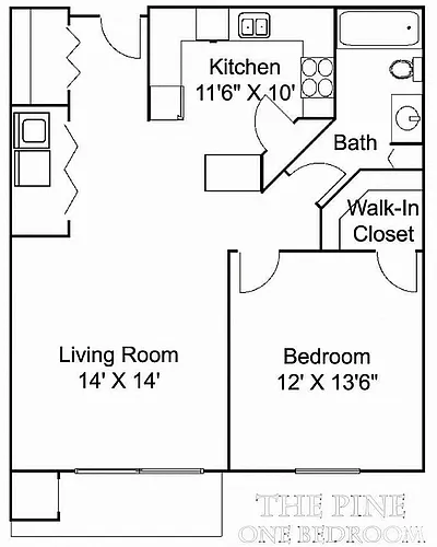 Floor plan Pine