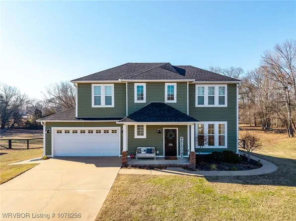 2506 Keystone Cir, Mulberry, AR 72947