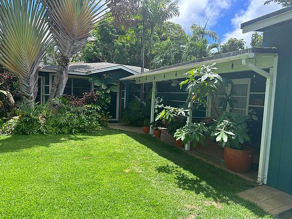 Front of Home and gated Lanai