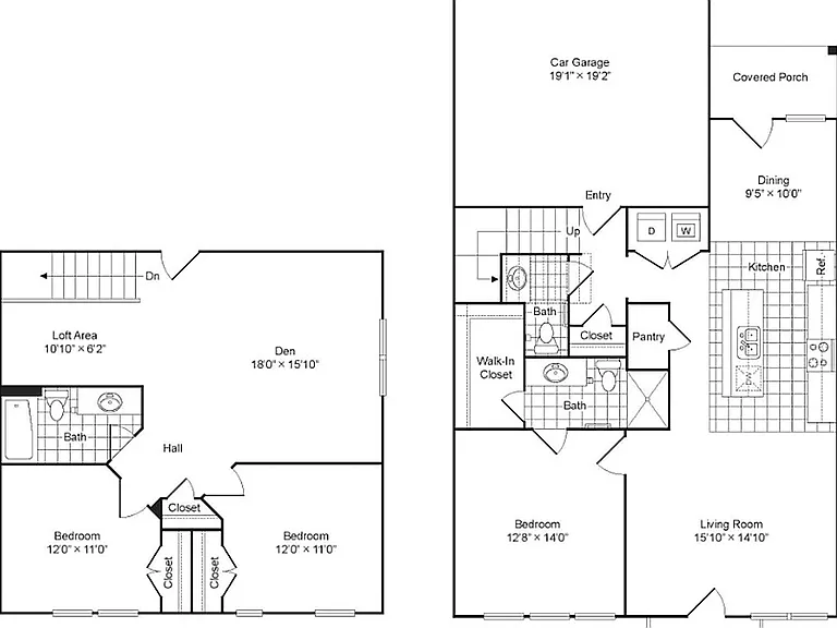 3 Bed - 2.5 Bath 3 Bed - 2.5 Bath