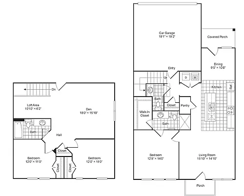 Floor plan 325