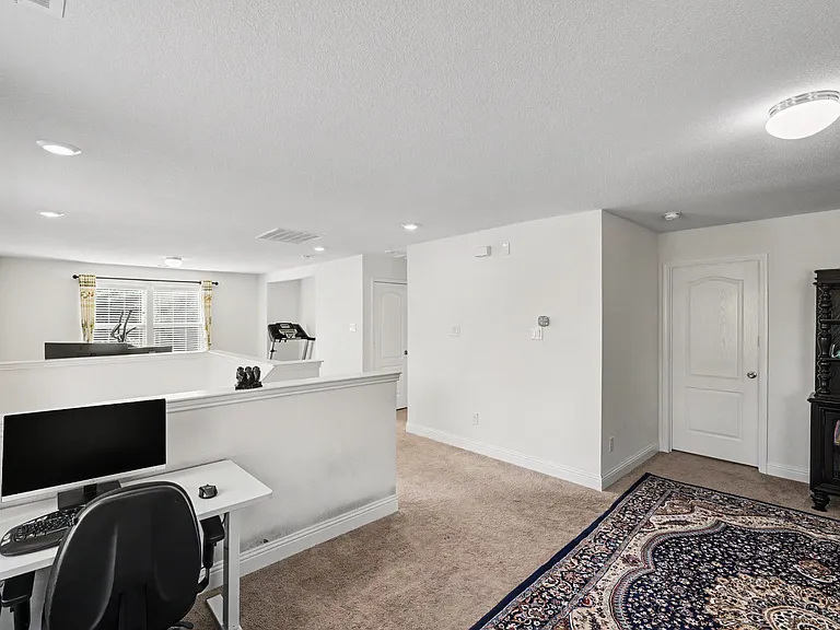 Living area -upstairs