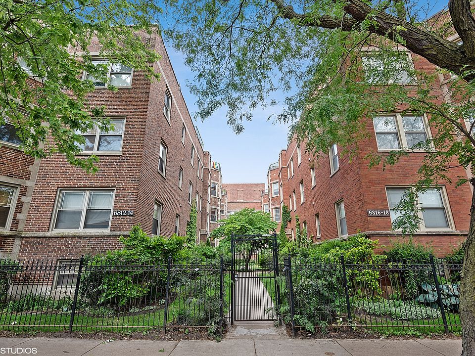 1st image of 6812 N Ashland Blvd APT 2B