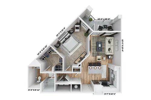 Floor plan A3