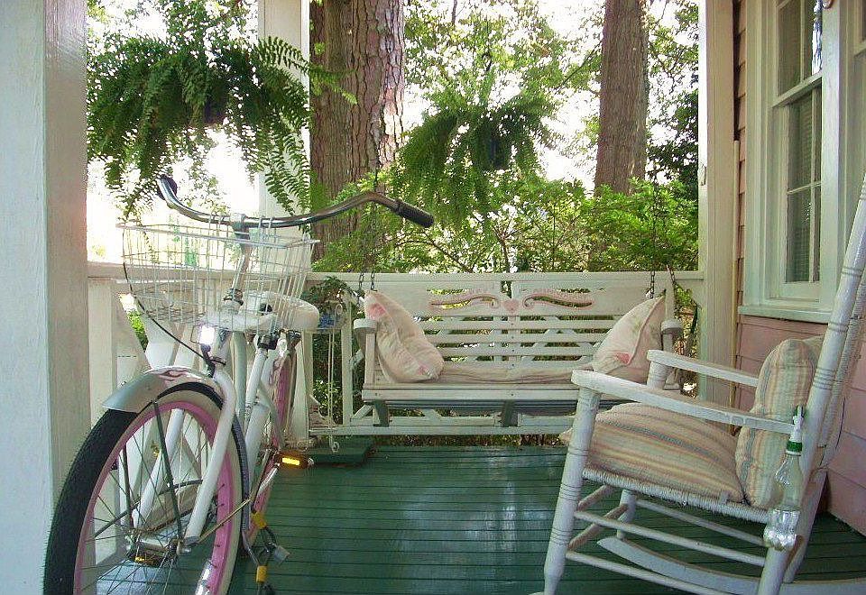 Rocking Chair Front Porch