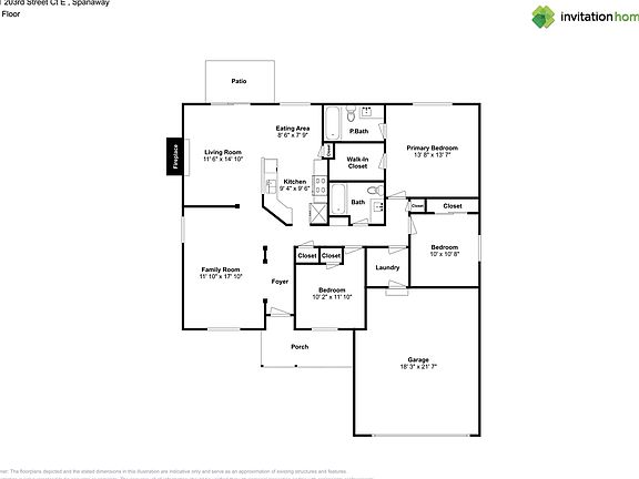 3rd image of 8321 203rd Street Ct E