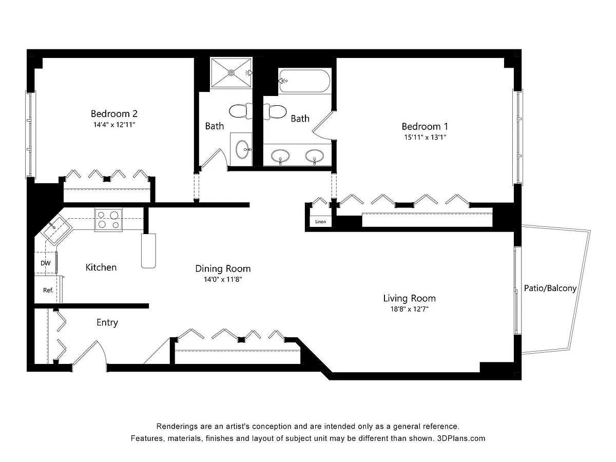 Floor plan Midnight
