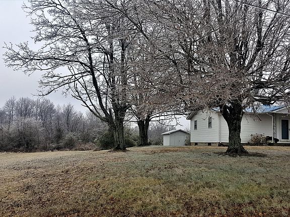 East Side Yard Winter
