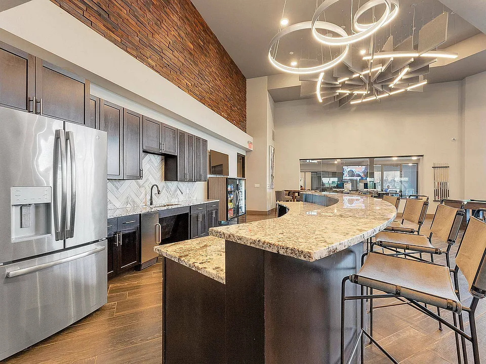Clubhouse with Full Kitchen | Discovery Park, Denton TX Homes