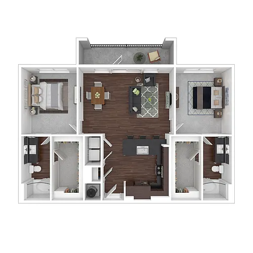 Floor plan B1