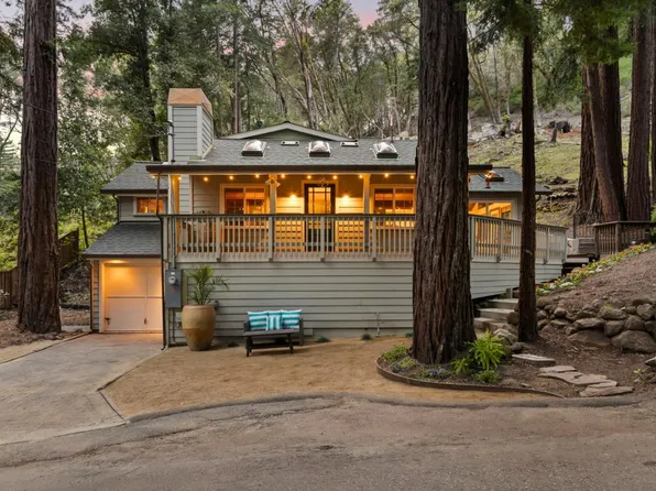 515 Burnside Bnd, Boulder Creek, CA 95006