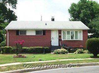3801 Dovedale Ct, Randallstown, MD 21133