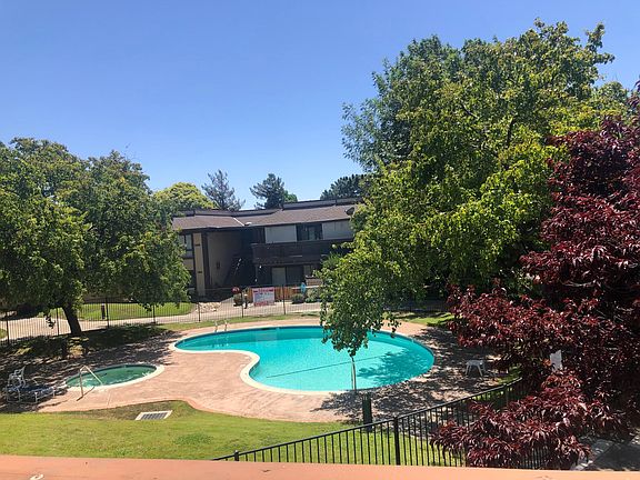 View from unit balcony