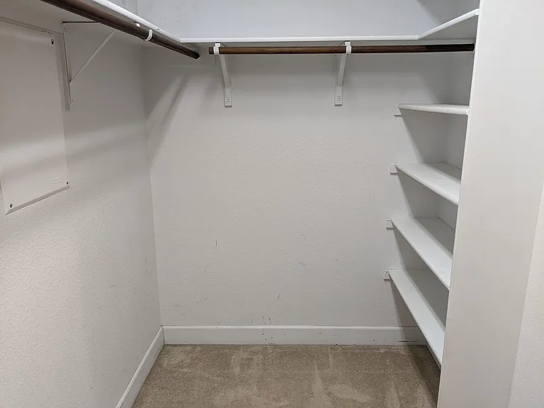 Master closet