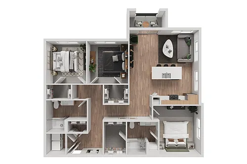Floor plan C01