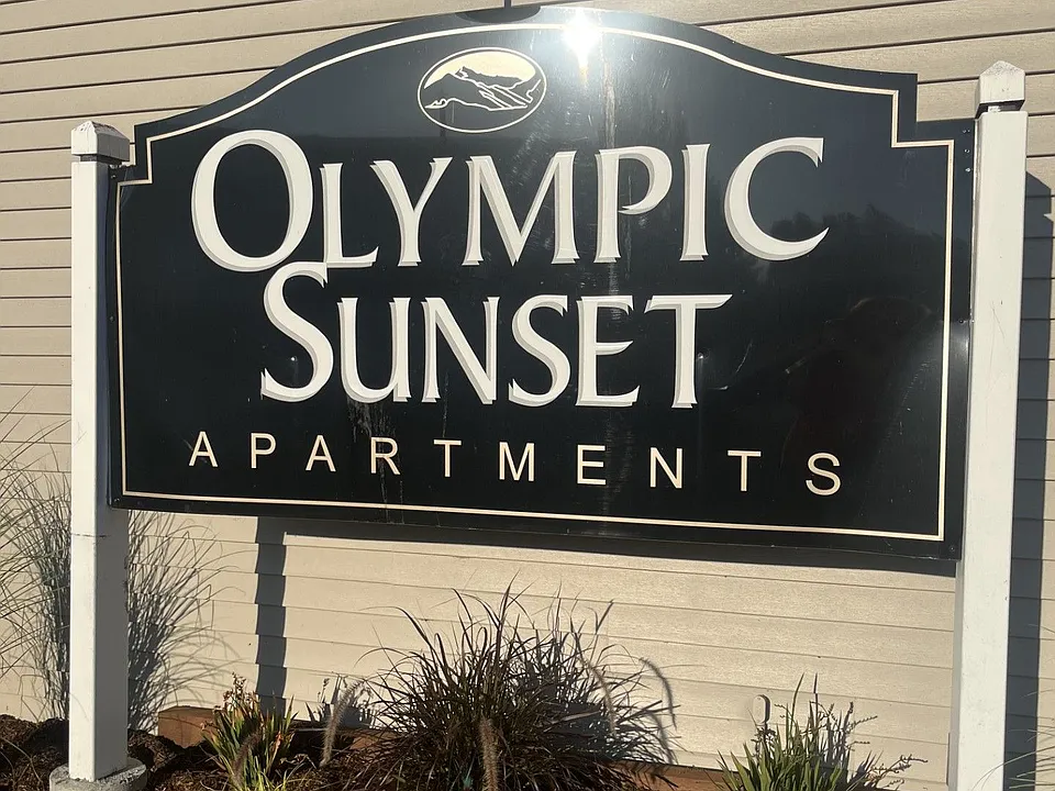 Olympic Sunset