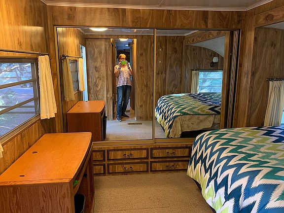 Lots of closet storage