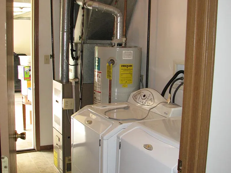 Tenant must provide their own washer and dryer.