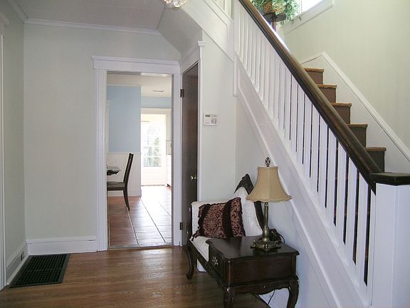 Inviting Entry Foyer