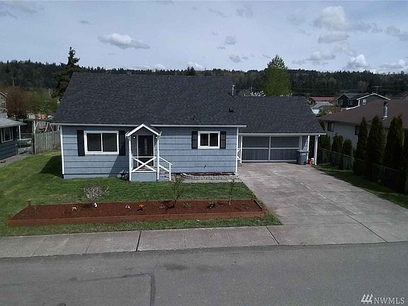 Full 2 car attached garage!