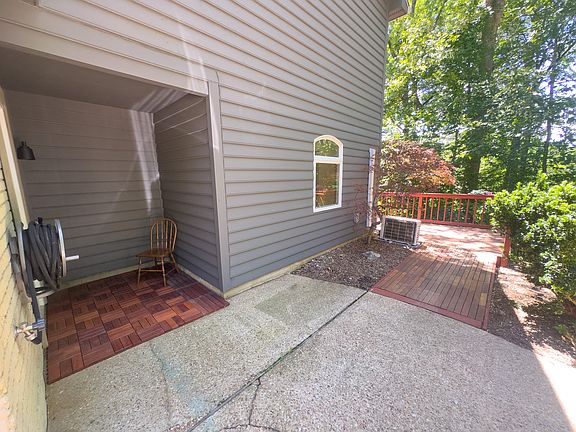 Entrance and Parking Area