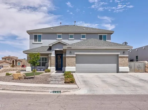 12415 Breeder Cup Way, El Paso, TX 79928