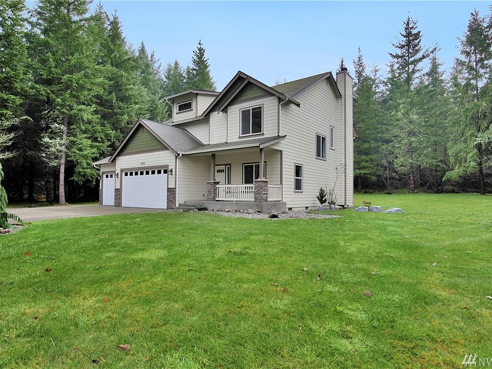 Quality built home on 4.57 acres located on quiet cul-de-sac.