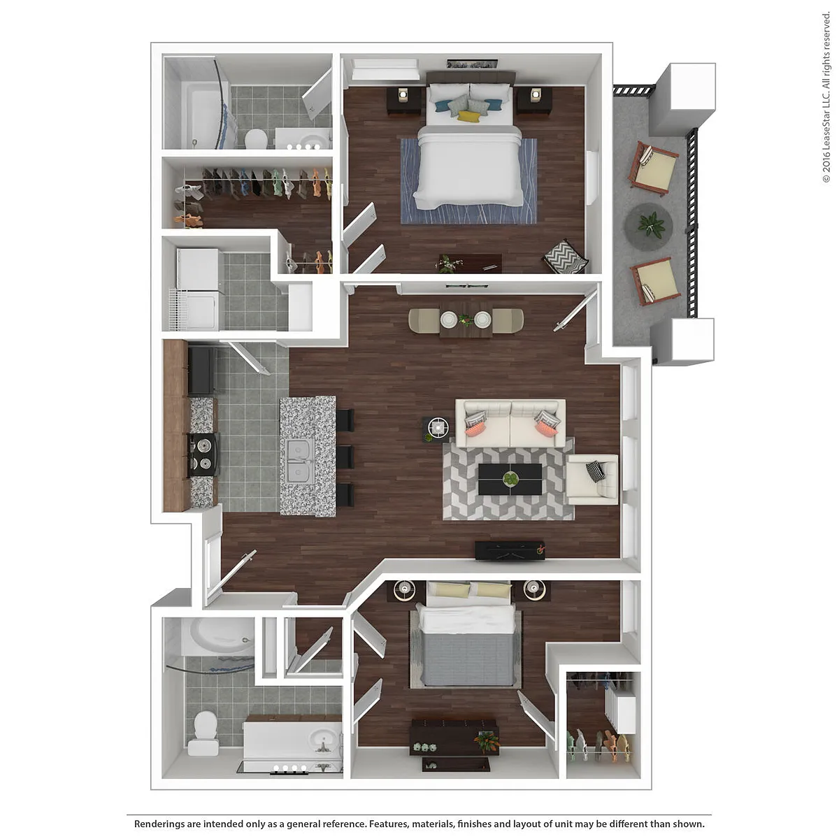 Floor plan B2