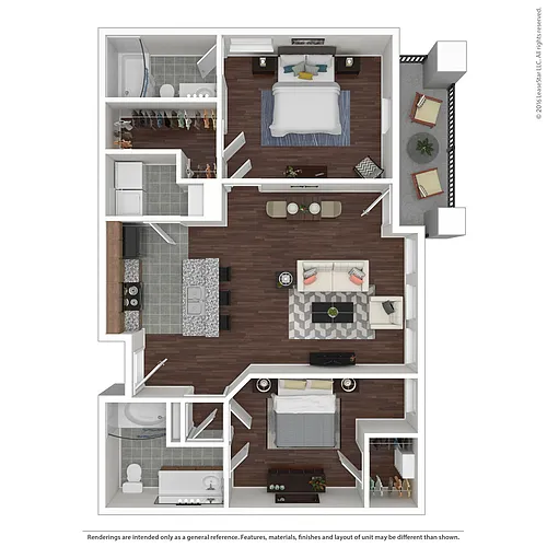 Floor plan B2