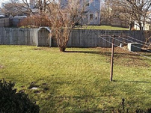 Backyard View from Deck