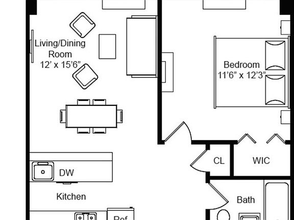 2nd image of 37-25 33rd St #3G