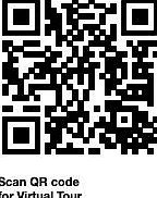 QR code link to Virtual Tour: