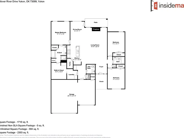 9904 Glover River Dr — Photo 3