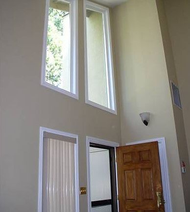 Vaulted Ceilings at Entry