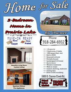 18850 S Canyon Creek Rd, Claremore, OK, 74017