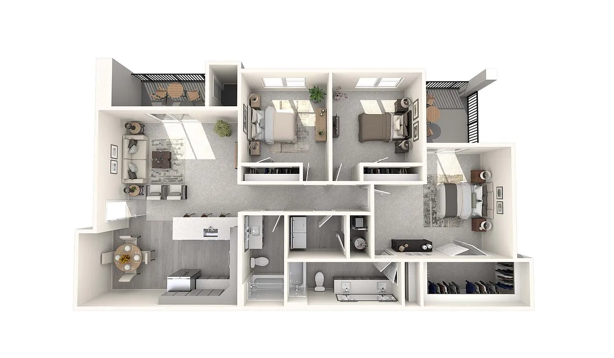 Floor plan Dupont