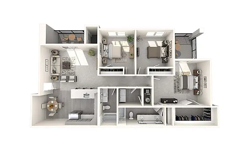 Floor plan Dupont