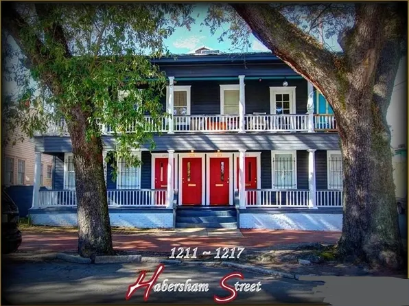 1213 Habersham St, Savannah, GA 31401