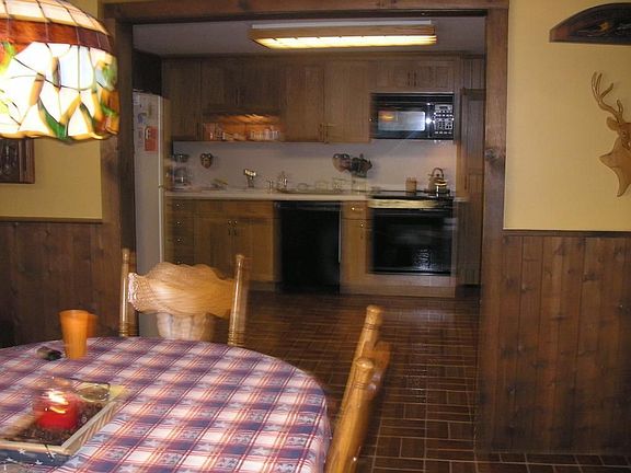 Kitchen view from Dining Area