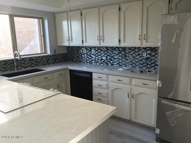 kitchen and new window picture