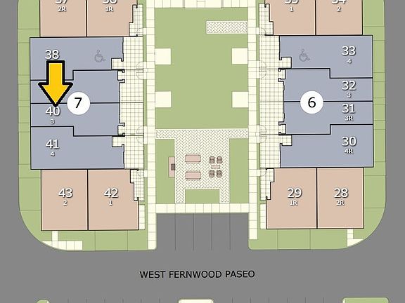 2nd image of 1308 W North