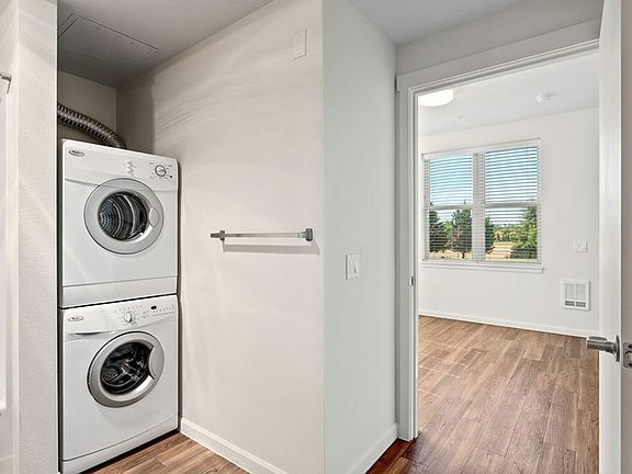 Washer and Dryer Included
