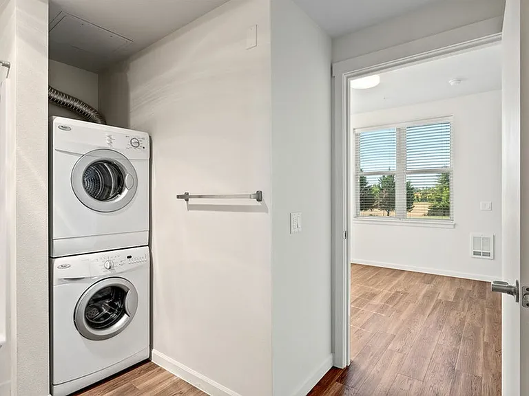 Washer and Dryer Included