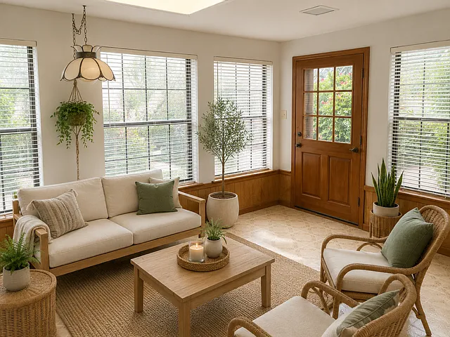Suggestion on sunroom design