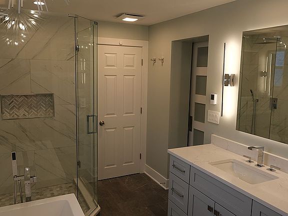 Master bathroom