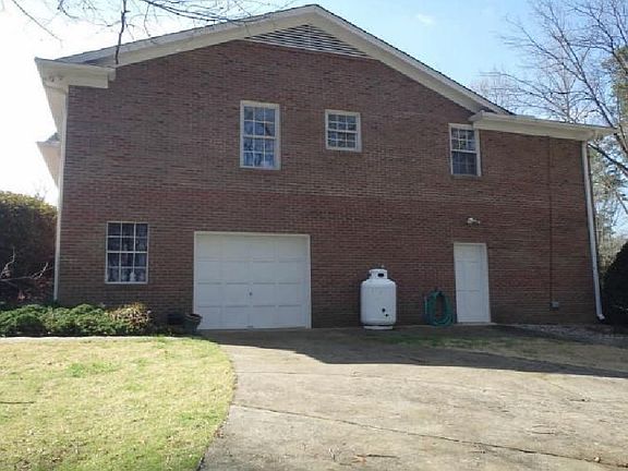 Basement and 3rd Car Garage