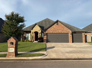216 SW 166th St, Oklahoma City, OK 73170