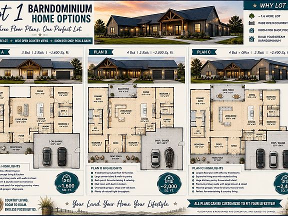 3rd image of LOT 1 Harrell Rd